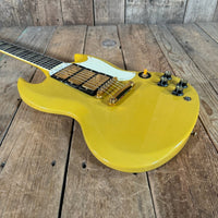 SOLD - Gibson SG Custom 1961 30th Anniversary Limited Edition TV Yellow 1991 - Mahar's Vintage Guitars