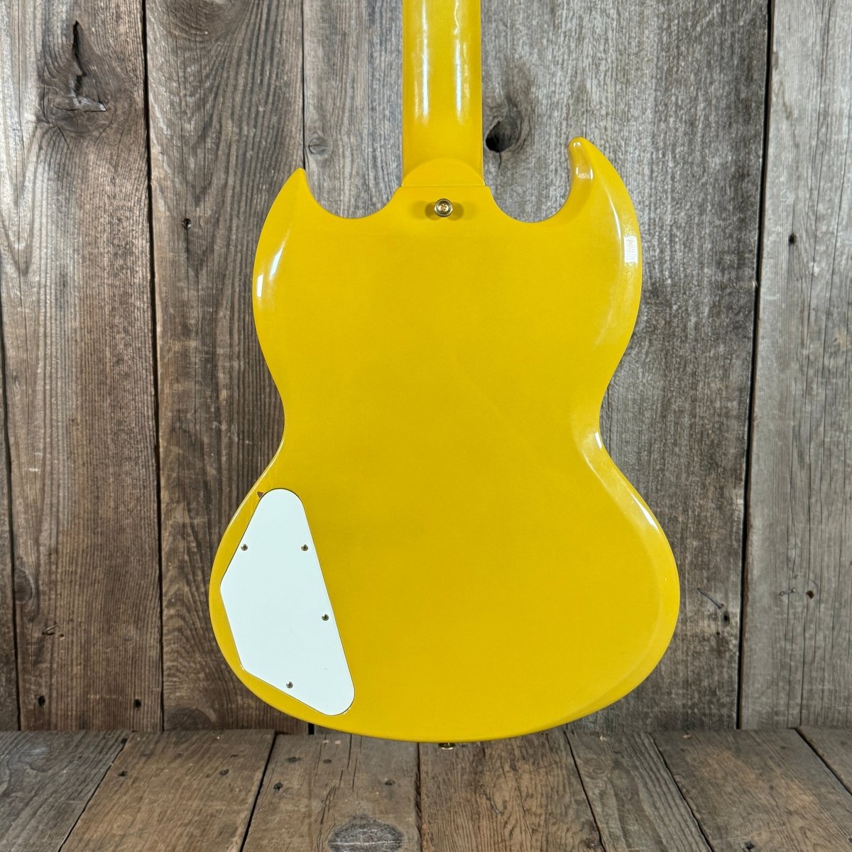 SOLD - Gibson SG Custom 1961 30th Anniversary Limited Edition TV Yellow 1991 - Mahar's Vintage Guitars