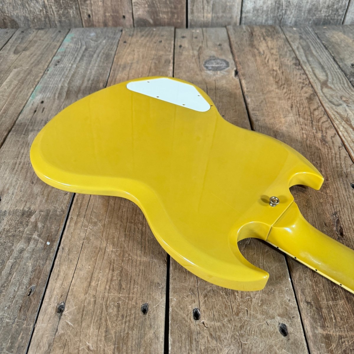 SOLD - Gibson SG Custom 1961 30th Anniversary Limited Edition TV Yellow 1991 - Mahar's Vintage Guitars