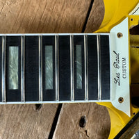 SOLD - Gibson SG Custom 1961 30th Anniversary Limited Edition TV Yellow 1991 - Mahar's Vintage Guitars