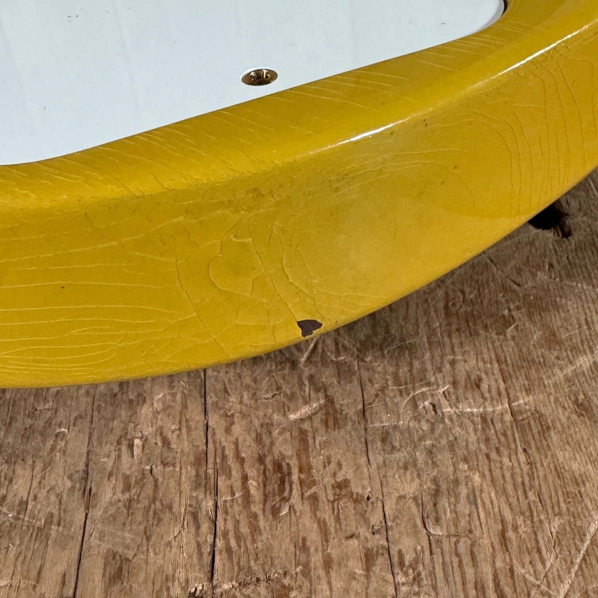 SOLD - Gibson SG Custom 1961 30th Anniversary Limited Edition TV Yellow 1991 - Mahar's Vintage Guitars