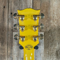 SOLD - Gibson SG Custom 1961 30th Anniversary Limited Edition TV Yellow 1991 - Mahar's Vintage Guitars