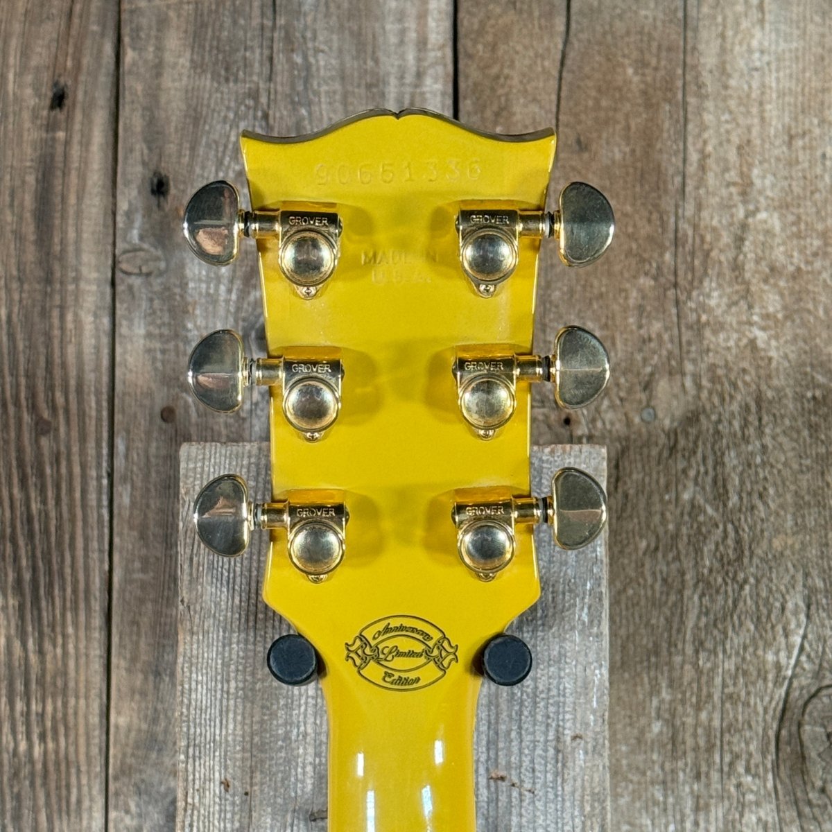 SOLD - Gibson SG Custom 1961 30th Anniversary Limited Edition TV Yellow 1991 - Mahar's Vintage Guitars