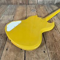 SOLD - Gibson SG Custom 1961 30th Anniversary Limited Edition TV Yellow 1991 - Mahar's Vintage Guitars