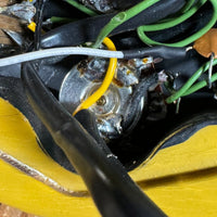 SOLD - Gibson SG Custom 1961 30th Anniversary Limited Edition TV Yellow 1991 - Mahar's Vintage Guitars