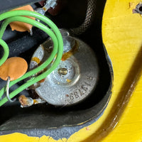 SOLD - Gibson SG Custom 1961 30th Anniversary Limited Edition TV Yellow 1991 - Mahar's Vintage Guitars