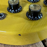 SOLD - Gibson SG Custom 1961 30th Anniversary Limited Edition TV Yellow 1991 - Mahar's Vintage Guitars