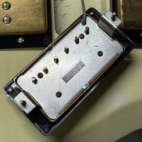 SOLD - Gibson SG Les Paul Custom '63 Custom Art & Historic Alpine White Maestro Vibrola 2003 - Mahar's Vintage Guitars