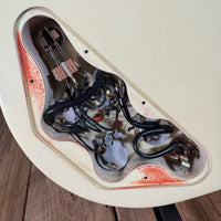 SOLD - Gibson SG Les Paul Custom '63 Custom Art & Historic Alpine White Maestro Vibrola 2003 - Mahar's Vintage Guitars