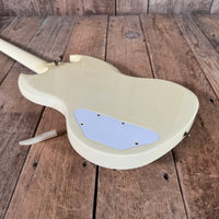 SOLD - Gibson SG Les Paul Custom '63 Custom Art & Historic Alpine White Maestro Vibrola 2003 - Mahar's Vintage Guitars