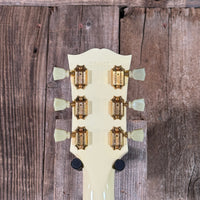 SOLD - Gibson SG Les Paul Custom '63 Custom Art & Historic Alpine White Maestro Vibrola 2003 - Mahar's Vintage Guitars