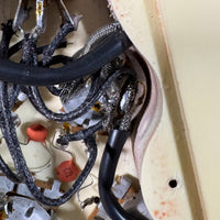 SOLD - Gibson SG Les Paul Custom '63 Custom Art & Historic Alpine White Maestro Vibrola 2003 - Mahar's Vintage Guitars