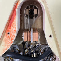 SOLD - Gibson SG Les Paul Custom '63 Custom Art & Historic Alpine White Maestro Vibrola 2003 - Mahar's Vintage Guitars