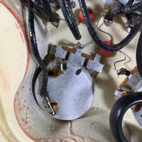 SOLD - Gibson SG Les Paul Custom '63 Custom Art & Historic Alpine White Maestro Vibrola 2003 - Mahar's Vintage Guitars