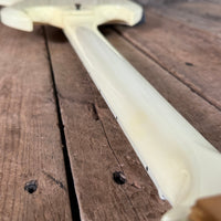 SOLD - Gibson SG Les Paul Custom '63 Custom Art & Historic Alpine White Maestro Vibrola 2003 - Mahar's Vintage Guitars