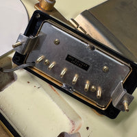 SOLD - Gibson SG Les Paul Custom '63 Custom Art & Historic Alpine White Maestro Vibrola 2003 - Mahar's Vintage Guitars