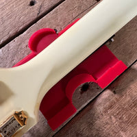 SOLD - Gibson SG Les Paul Custom '63 Custom Art & Historic Alpine White Maestro Vibrola 2003 - Mahar's Vintage Guitars