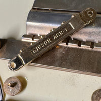 SOLD - Gibson SG Les Paul Custom '63 Custom Art & Historic Alpine White Maestro Vibrola 2003 - Mahar's Vintage Guitars