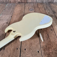 SOLD - Gibson SG Les Paul Custom '63 Custom Art & Historic Alpine White Maestro Vibrola 2003 - Mahar's Vintage Guitars