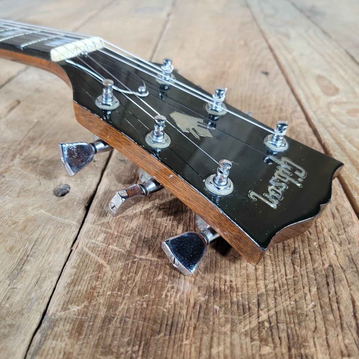 SOLD - Gibson SG Standard with Rare Orig Case 1973 or 1974 - Mahar's Vintage Guitars