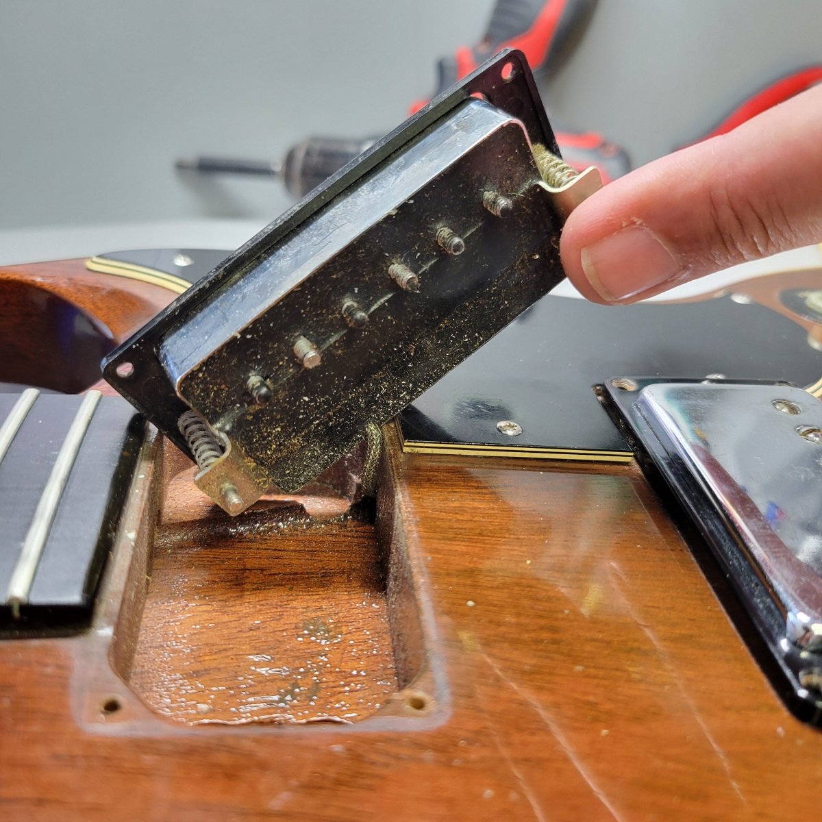 SOLD - Gibson SG Standard with Rare Orig Case 1973 or 1974 - Mahar's Vintage Guitars