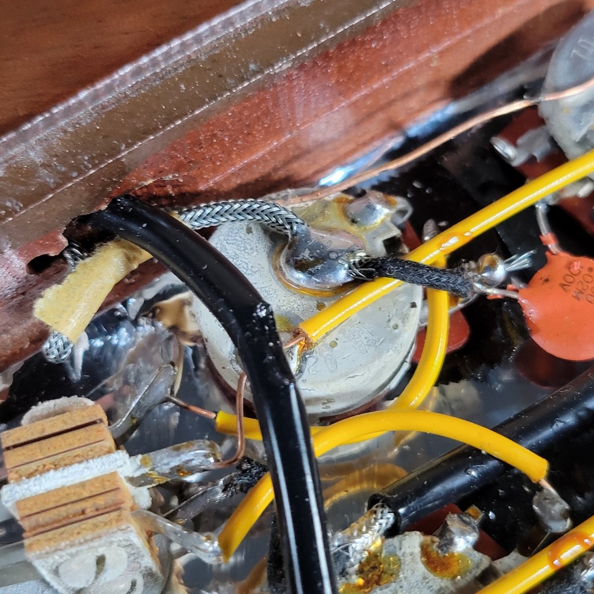 SOLD - Gibson SG Standard with Rare Orig Case 1973 or 1974 - Mahar's Vintage Guitars