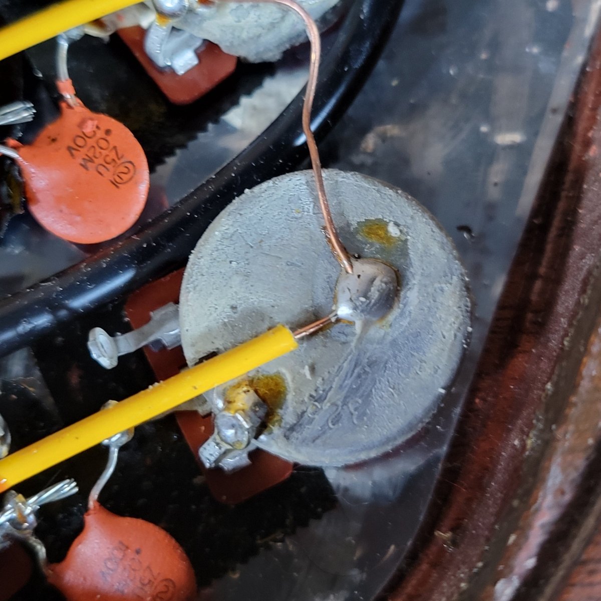 SOLD - Gibson SG Standard with Rare Orig Case 1973 or 1974 - Mahar's Vintage Guitars