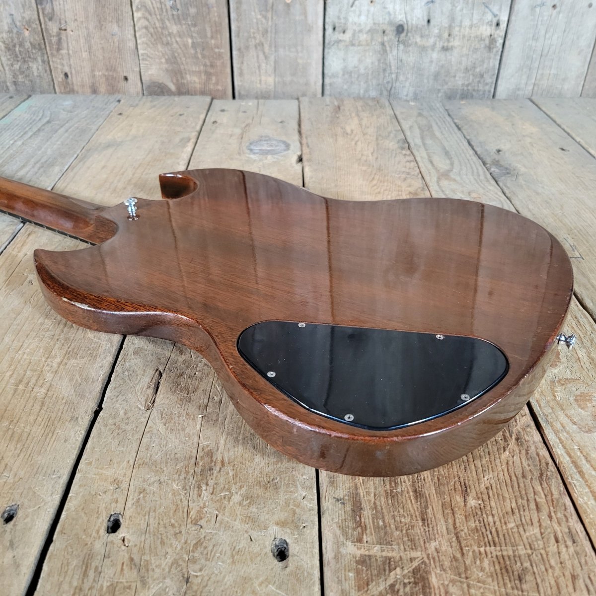 SOLD - Gibson SG Standard with Rare Orig Case 1973 or 1974 - Mahar's Vintage Guitars