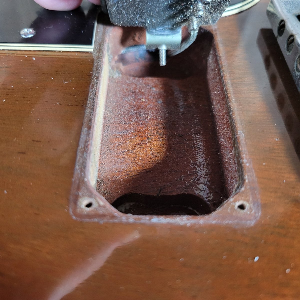 SOLD - Gibson SG Standard with Rare Orig Case 1973 or 1974 - Mahar's Vintage Guitars