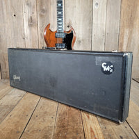 SOLD - Gibson SG Standard with Rare Orig Case 1973 or 1974 - Mahar's Vintage Guitars