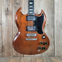 SOLD - Gibson SG Standard with Rare Orig Case 1973 or 1974 - Mahar's Vintage Guitars