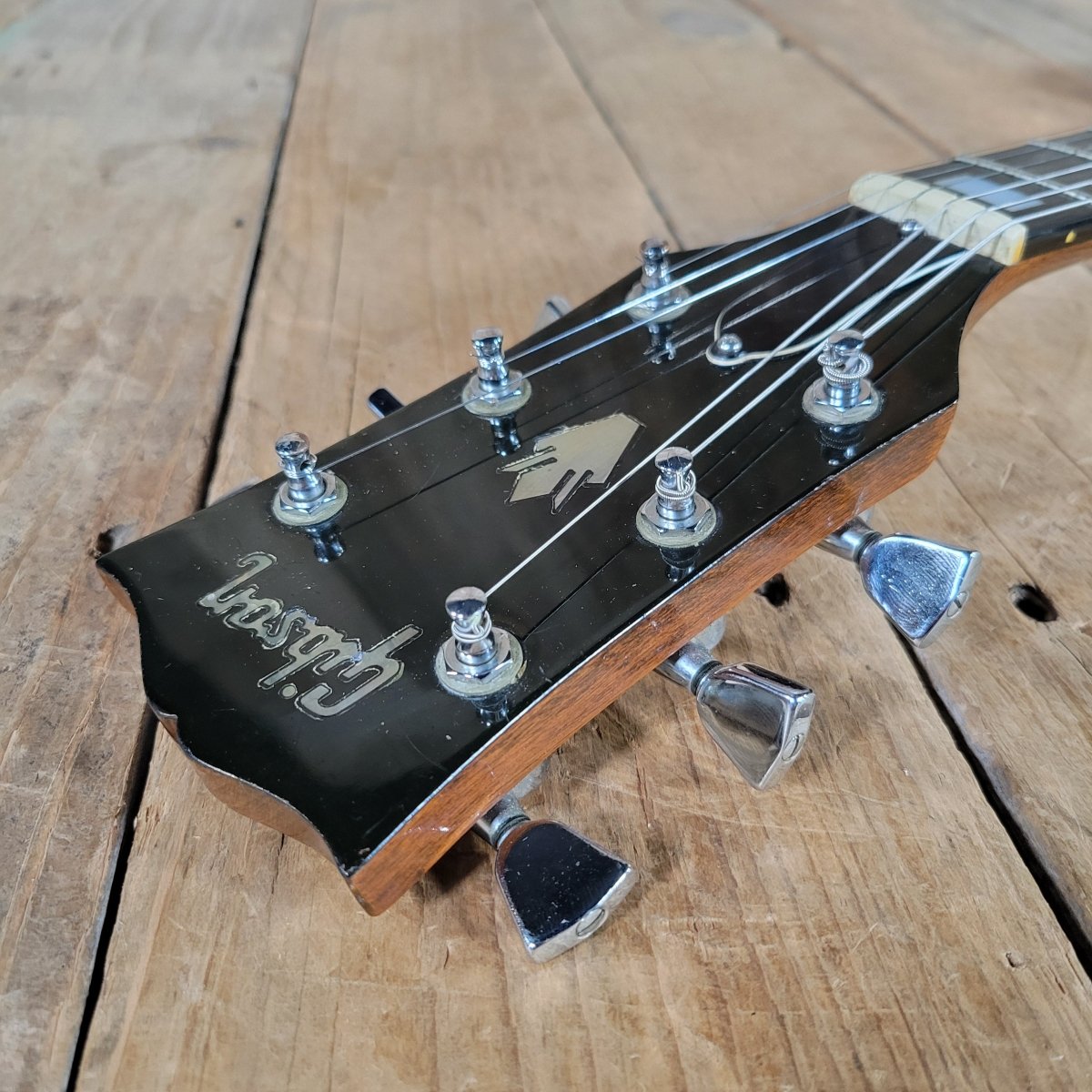 SOLD - Gibson SG Standard with Rare Orig Case 1973 or 1974 - Mahar's Vintage Guitars