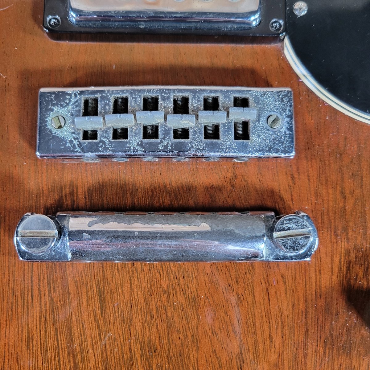 SOLD - Gibson SG Standard with Rare Orig Case 1973 or 1974 - Mahar's Vintage Guitars