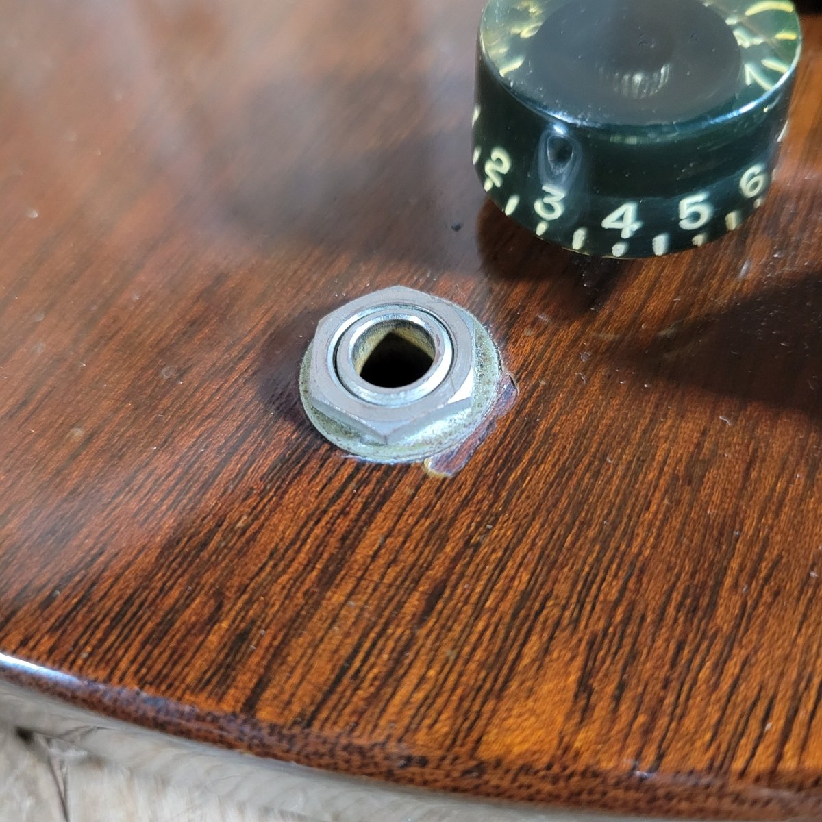 SOLD - Gibson SG Standard with Rare Orig Case 1973 or 1974 - Mahar's Vintage Guitars