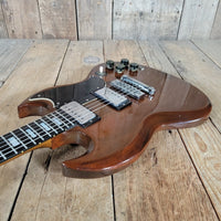 SOLD - Gibson SG Standard with Rare Orig Case 1973 or 1974 - Mahar's Vintage Guitars