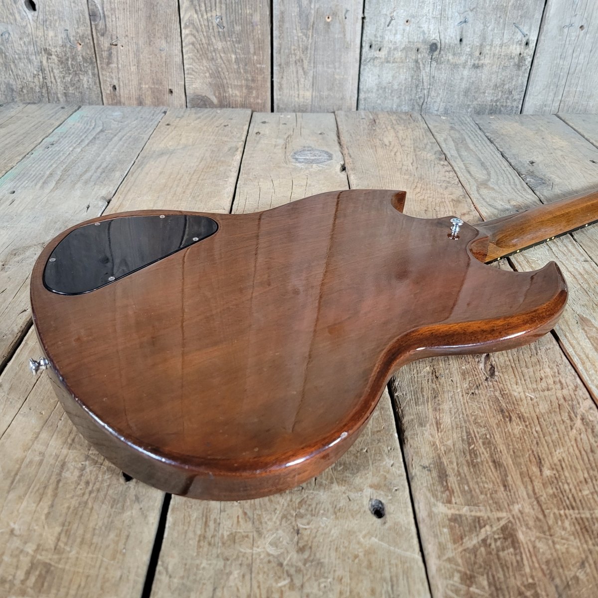 SOLD - Gibson SG Standard with Rare Orig Case 1973 or 1974 - Mahar's Vintage Guitars