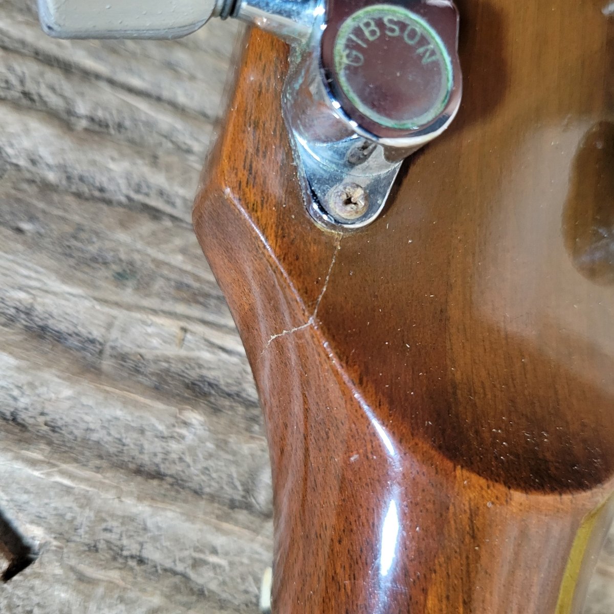 SOLD - Gibson SG Standard with Rare Orig Case 1973 or 1974 - Mahar's Vintage Guitars