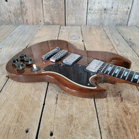SOLD - Gibson SG Standard with Rare Orig Case 1973 or 1974 - Mahar's Vintage Guitars