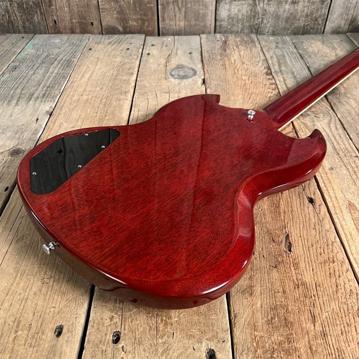 SOLD - Gibson SG Standard with Upgraded hardware, pots and PIO caps 2013 Cherry - Mahar's Vintage Guitars