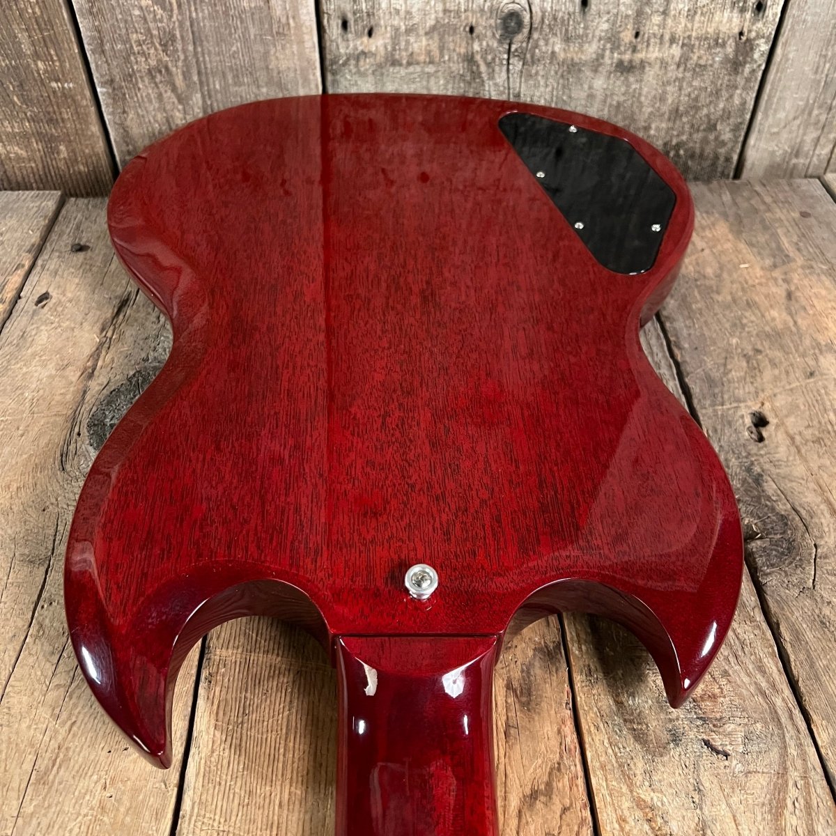 SOLD - Gibson SG Standard with Upgraded hardware, pots and PIO caps 2013 Cherry - Mahar's Vintage Guitars