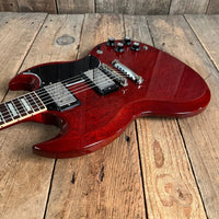 SOLD - Gibson SG Standard with Upgraded hardware, pots and PIO caps 2013 Cherry - Mahar's Vintage Guitars