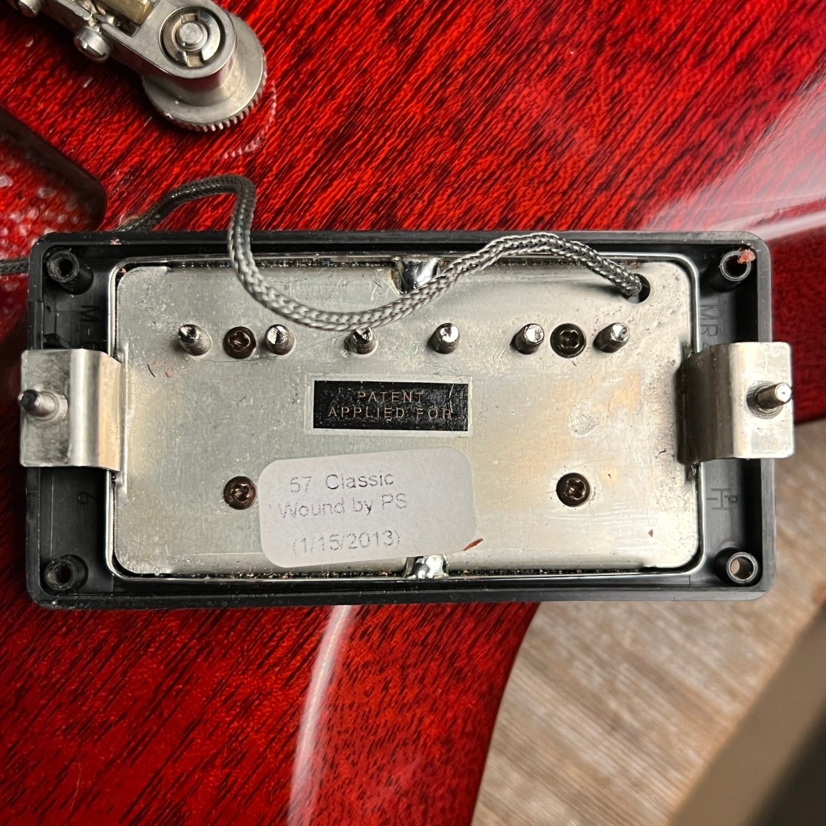 SOLD - Gibson SG Standard with Upgraded hardware, pots and PIO caps 2013 Cherry - Mahar's Vintage Guitars