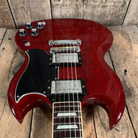 SOLD - Gibson SG Standard with Upgraded hardware, pots and PIO caps 2013 Cherry - Mahar's Vintage Guitars