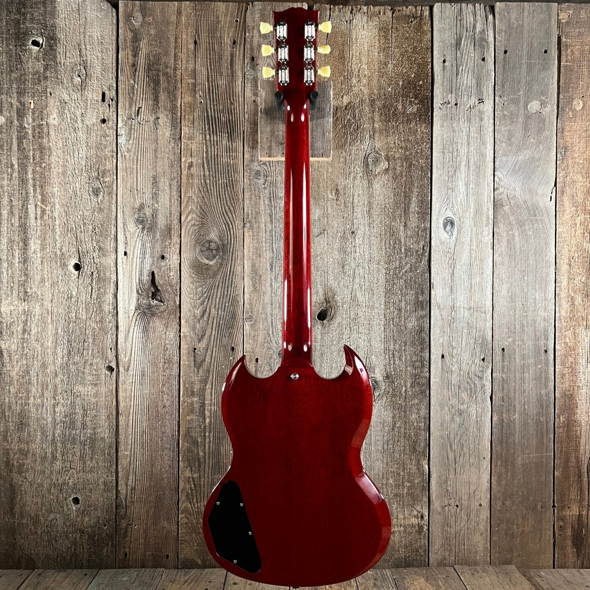 SOLD - Gibson SG Standard with Upgraded hardware, pots and PIO caps 2013 Cherry - Mahar's Vintage Guitars