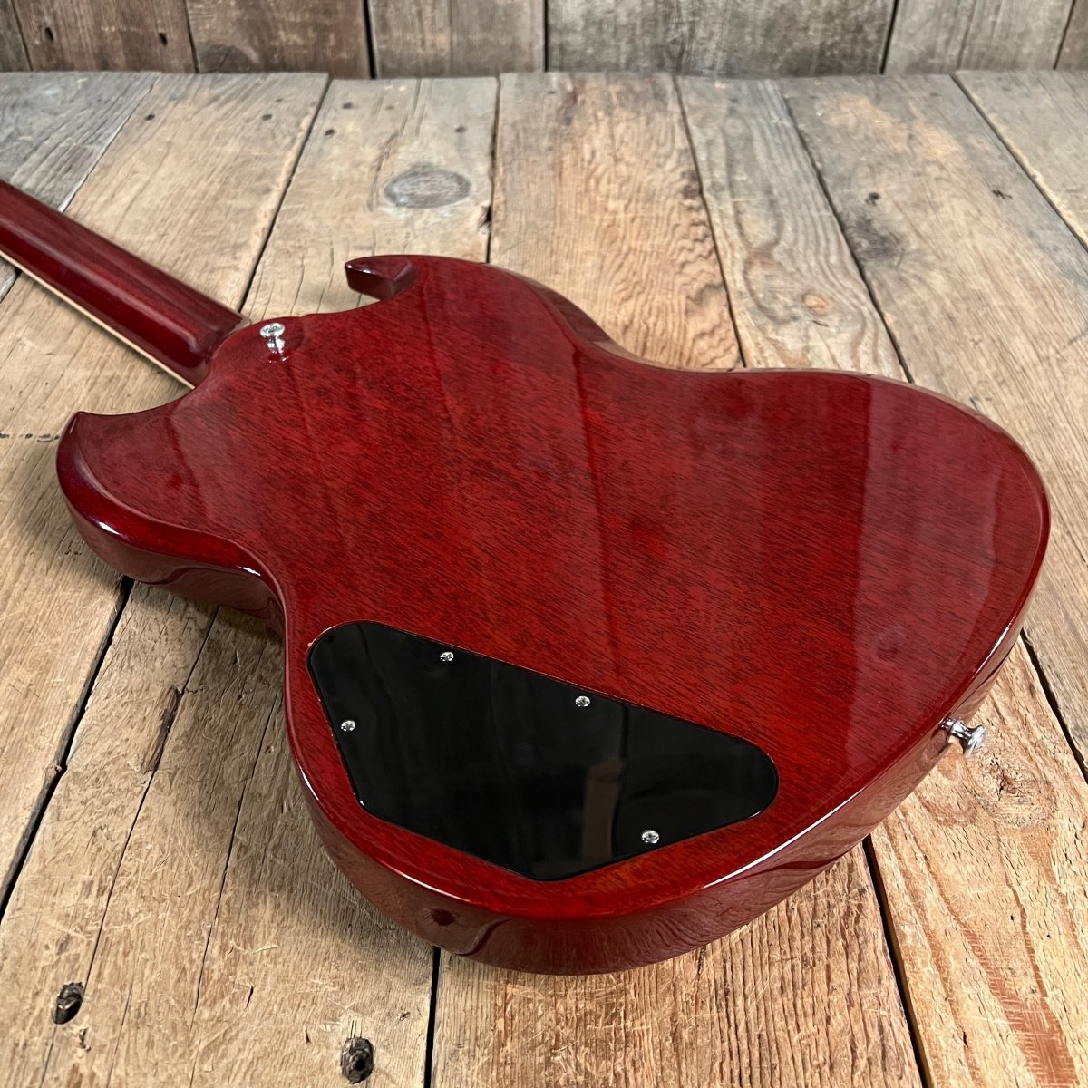 SOLD - Gibson SG Standard with Upgraded hardware, pots and PIO caps 2013 Cherry - Mahar's Vintage Guitars