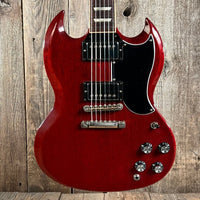 SOLD - Gibson SG Standard with Upgraded hardware, pots and PIO caps 2013 Cherry - Mahar's Vintage Guitars