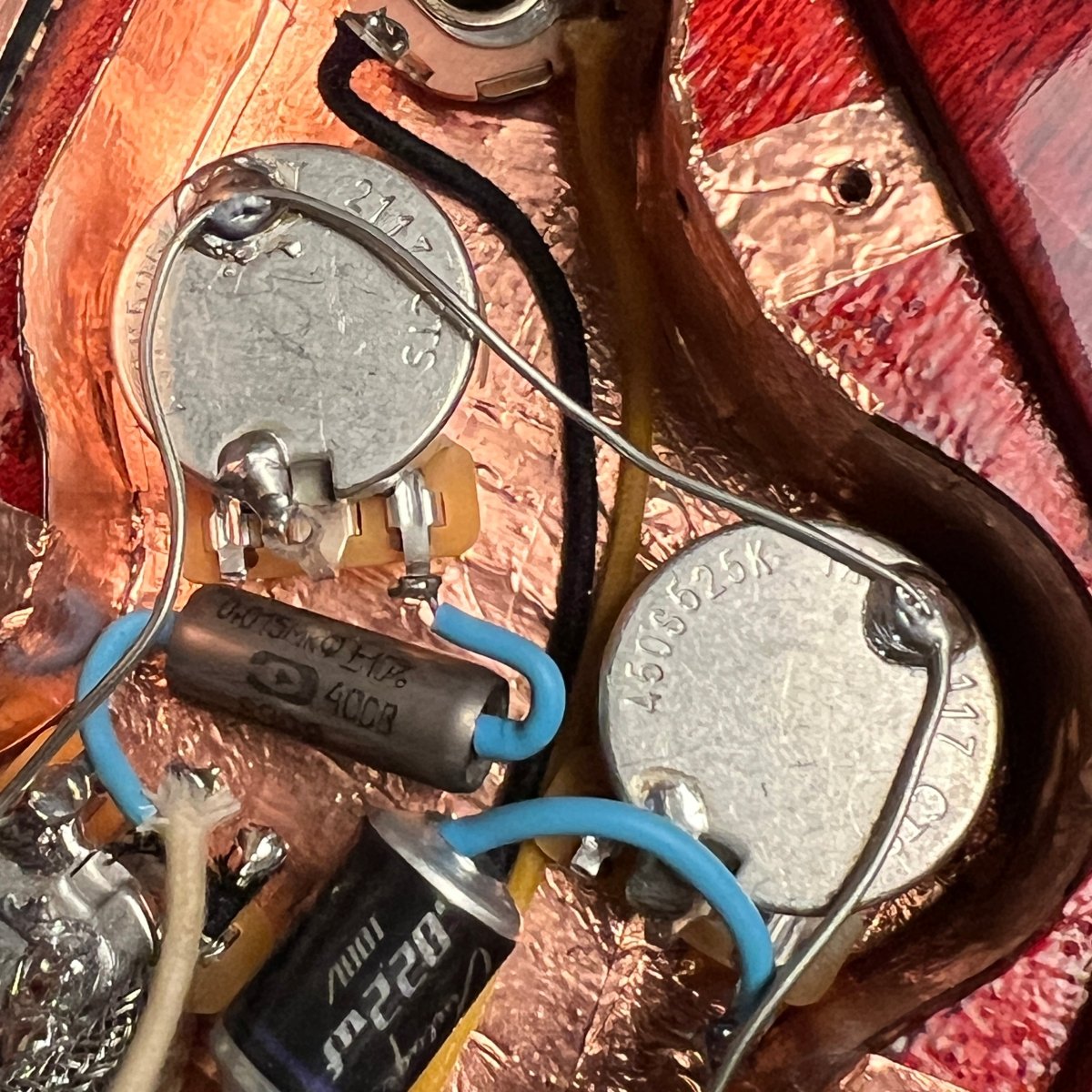 SOLD - Gibson SG Standard with Upgraded hardware, pots and PIO caps 2013 Cherry - Mahar's Vintage Guitars