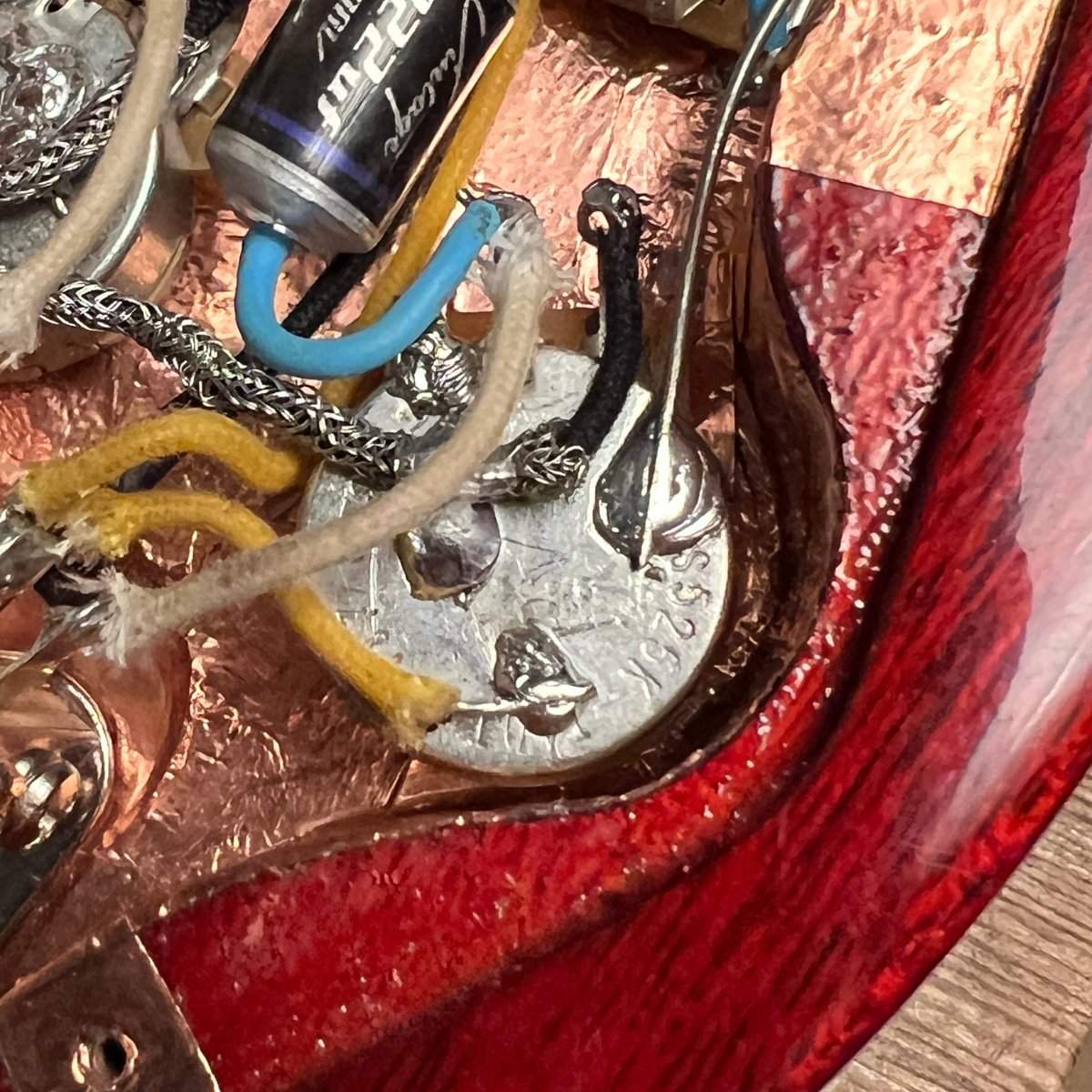 SOLD - Gibson SG Standard with Upgraded hardware, pots and PIO caps 2013 Cherry - Mahar's Vintage Guitars