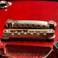 SOLD - Gibson SG Standard with Upgraded hardware, pots and PIO caps 2013 Cherry - Mahar's Vintage Guitars