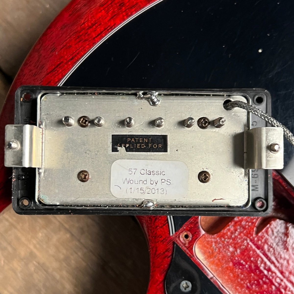 SOLD - Gibson SG Standard with Upgraded hardware, pots and PIO caps 2013 Cherry - Mahar's Vintage Guitars